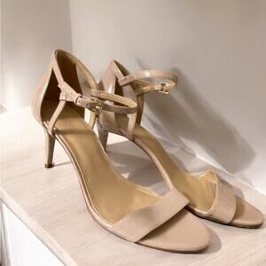 MICHAEL KORS Simone Patent Sandal Womens Size 8